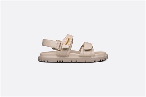 dior beige sandals|genuine christian Dior sandals.